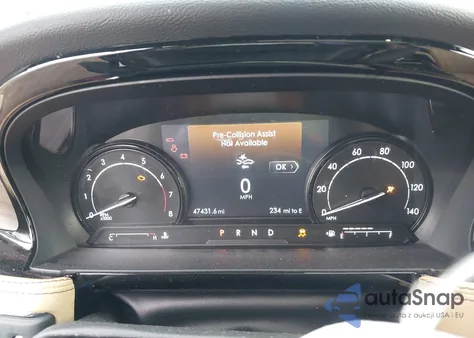 2020 Lincoln Corsair Reserve from USA, damaged, VIN 5LMCJ2D93LUL22961